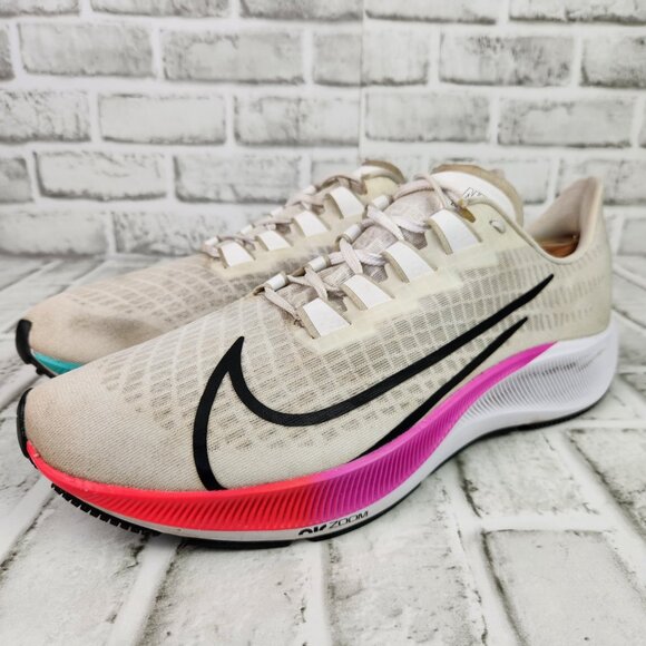 Nike Air Zoom Pegasus 37 Men Sz 13 Running Walking Sneaker Gym Train BQ9646-103 main image 4